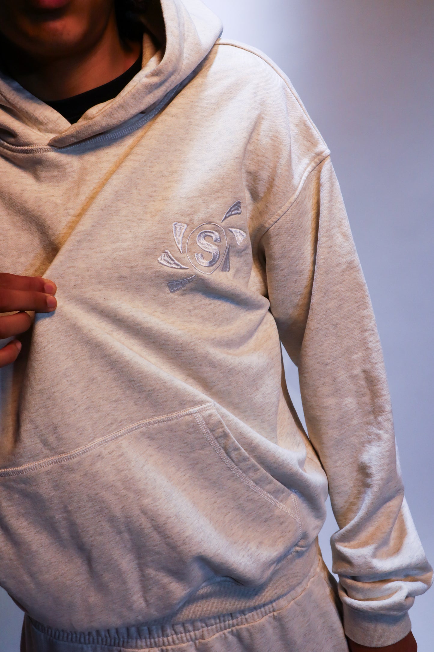 Sincero Hoodie V1 (Ash)